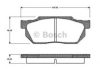 BOSCH 0 986 TB2 102 Brake Pad Set, disc brake